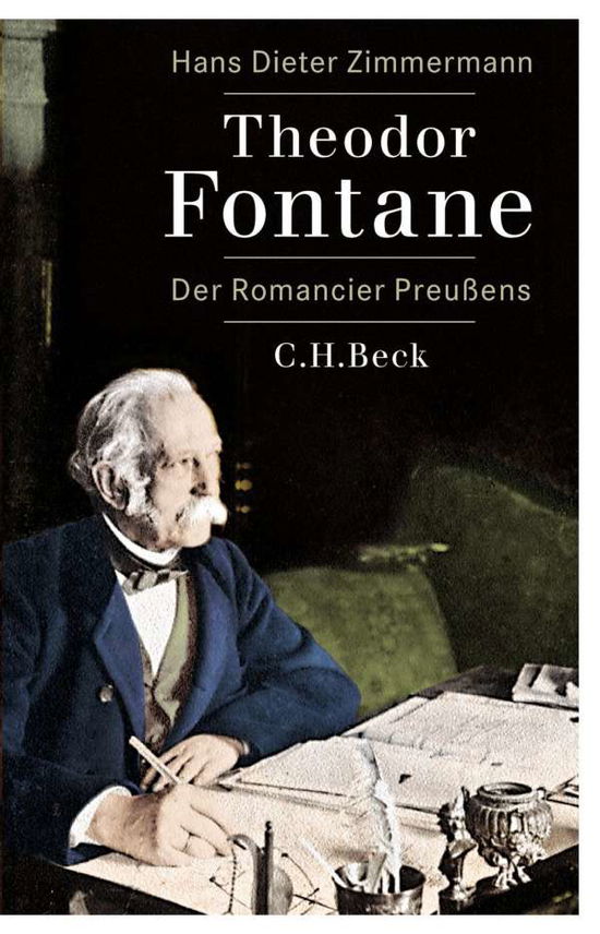 Cover for Zimmermann · Theodor Fontane (Book)