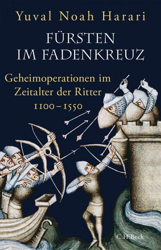 Cover for Harari · Fürsten im Fadenkreuz (Bog)