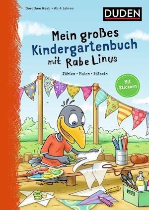 Cover for Dorothee Raab · Mein großes Kindergartenbuch mit Rabe Linus (Paperback Bog) (2021)