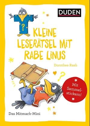 Cover for Dorothee Raab · Duden Minis (Band 38) - Kleine Leserätsel mit Rabe Linus / VE3 (Pocketbok) (2021)