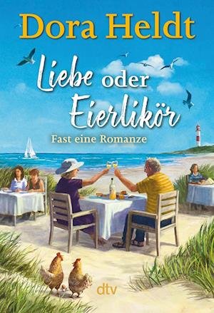 Lieber oder Eierlikor - Fast eine Romanze - Dora Heldt - Bücher - Deutscher Taschenbuch Verlag GmbH & Co. - 9783423283373 - 20. April 2023