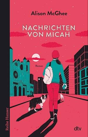 Cover for Alison McGhee · Nachrichten von Micah (Paperback Bog) (2022)