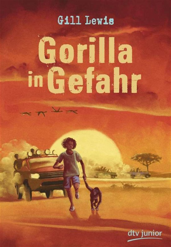 Cover for Lewis · Gorilla in Gefahr (Book)