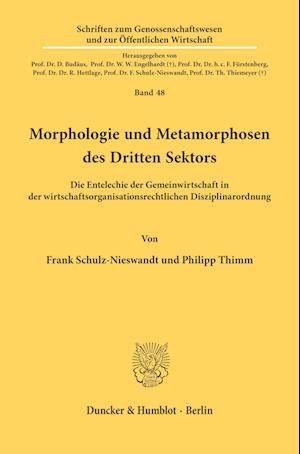 Cover for Frank Schulz-Nieswandt · Morphologie und Metamorphosen des Dritten Sektors (Bok) (2023)
