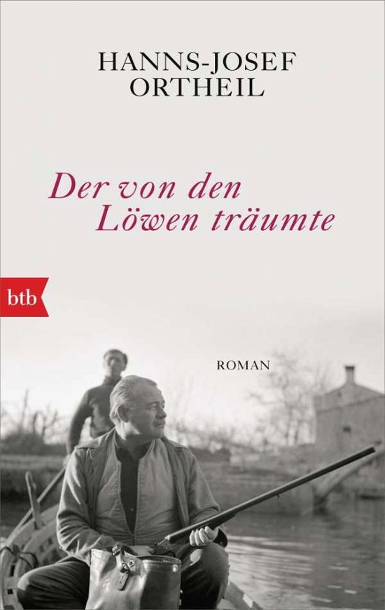 Cover for Ortheil · Der von den Löwen träumte (Book)
