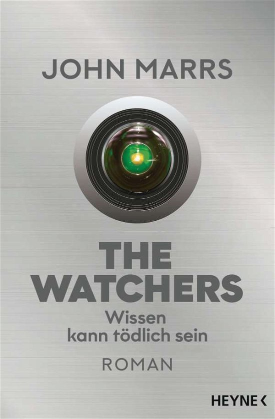 Cover for Marrs · The Watchers - Wissen kann tödlic (Book)