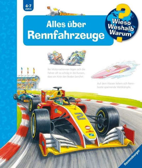 Cover for Gernhäuser · Alles über Rennfahrzeuge (Book)