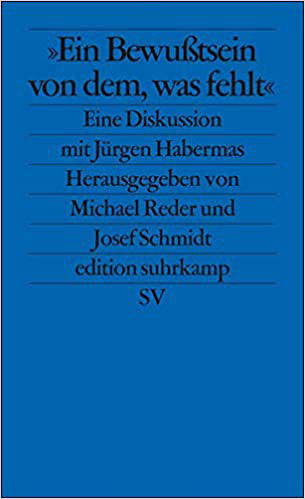 Cover for Unknown. · Ed.suhrk.2537 BewuÃŸtsein V.dem,was Fehl (Book)