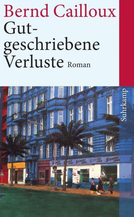 Cover for Bernd Cailloux · Gutgeschriebene Verluste (Paperback Book) (2013)