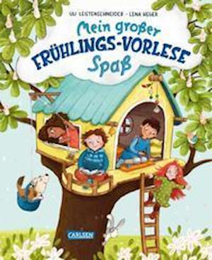 Cover for Uli Leistenschneider · Mein großer Frühlings-Vorlese-Spaß (Hardcover Book) (2022)