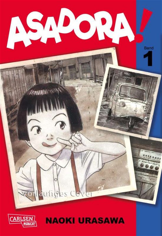 Cover for Naoki Urasawa · Asadora! 1 (Paperback Bog) (2022)