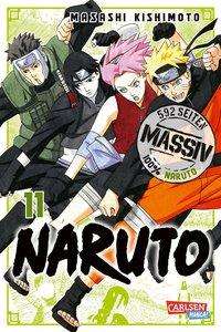 Cover for Kishimoto · NARUTO Massiv 11 (Bok)