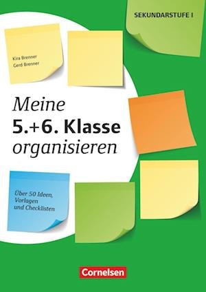 Cover for Gerd Brenner · Meine 5.+ 6. Klasse organisieren (Pamflet) (2016)