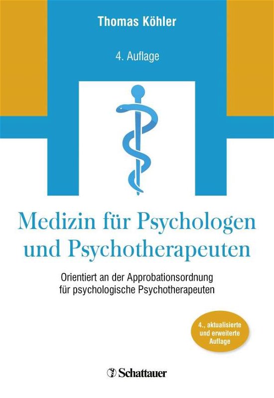 Cover for Köhler · Medizin für Psychologen und Psyc (Bok)
