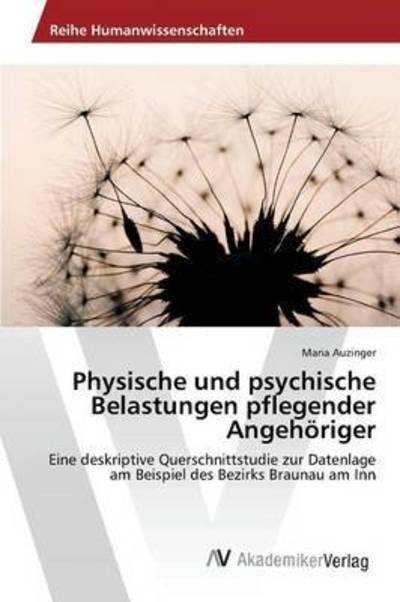 Cover for Auzinger · Physische und psychische Belas (Bok) (2015)