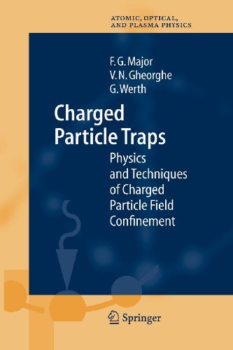 Cover for Fouad G. Major · Charged Particle Traps: Physics and Techniques of Charged Particle Field Confinement - Springer Series on Atomic, Optical, and Plasma Physics (Paperback Book) [Softcover reprint of hardcover 1st ed. 2005 edition] (2010)