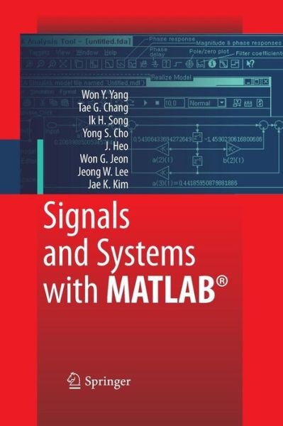 Cover for Won Young Yang · Signals and Systems with MATLAB (Paperback Book) [2009 edition] (2014)