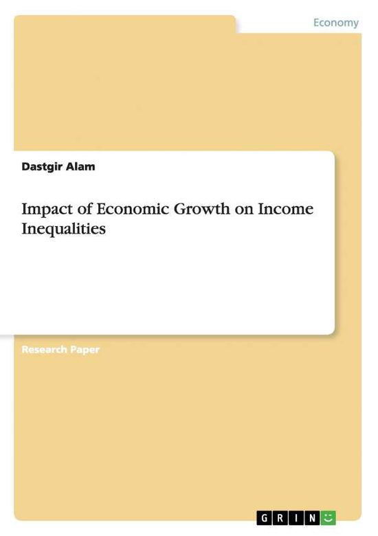 Cover for Alam · Impact of Economic Growth on Incom (Buch) (2011)