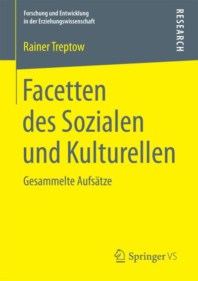 Cover for Treptow · Facetten des Sozialen und Kultu (Book) (2016)