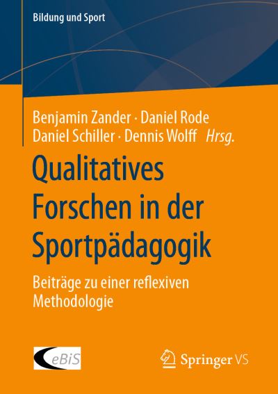 Cover for Benjamin Zander · Qualitatives Forschen in der Sportpädagogik (Book) (2022)