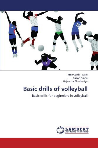 Cover for Gajendra Bhadkariya · Basic Drills of Volleyball: Basic Drills for Beginniers in Volleyball (Paperback Book) (2013)
