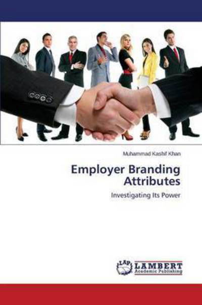 Cover for Khan · Employer Branding Attributes (Bog) (2015)