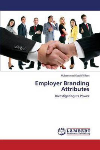 Cover for Khan · Employer Branding Attributes (Bog) (2015)