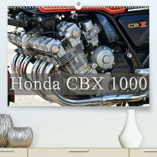 Cover for Laue · Honda CBX 1000 (Premium, hochwerti (Book)