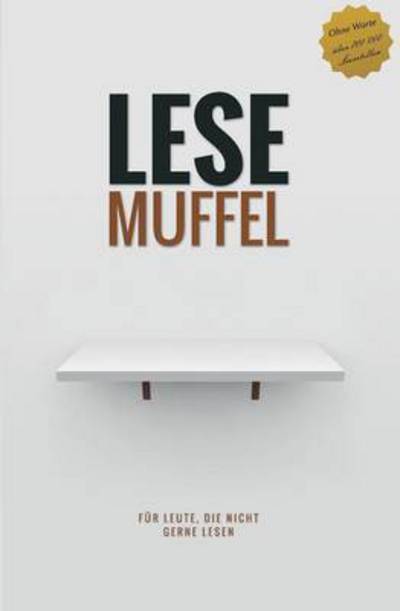 Cover for Jean-claude Loiola · Lesemuffel (Paperback Book) (2015)