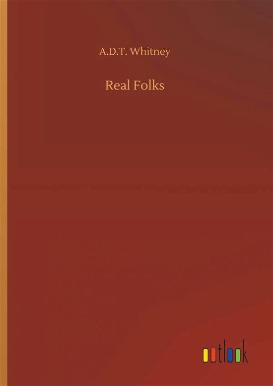 Cover for Whitney · Real Folks (Buch) (2018)