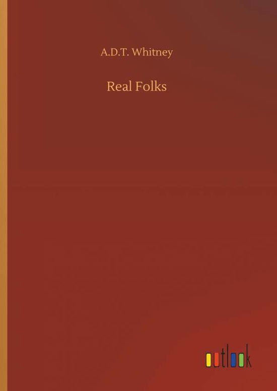 Cover for Whitney · Real Folks (Bok) (2018)