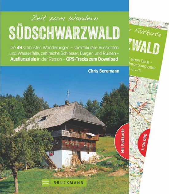 Cover for Bergmann · Zeit z.Wand. Südschwarzwald (N/A)