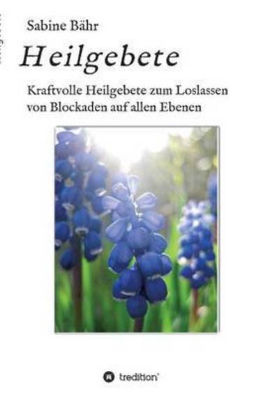 Cover for Bähr · Heilgebete (Book) (2016)