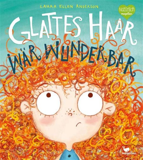 Cover for Anderson · Glattes Haar wär' wunderbar (Buch)