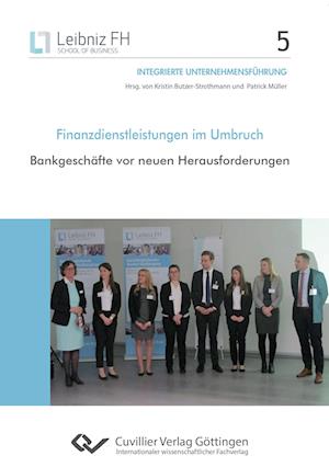 Cover for Kristin Butzer-Strothmann · Finanzdienstleistungen im Umbruch (Paperback Book) (2017)