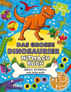 Cover for Gary Panton · Das große Dinosaurier-Mitmachbuch (Book) (2025)