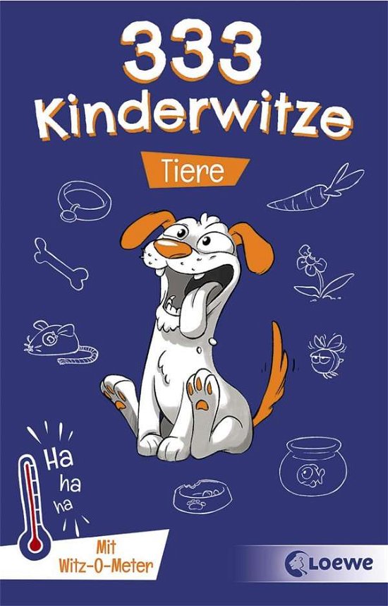 Cover for 333 Kinderwitze · 333 Kinderwitze - Tiere (Buch)