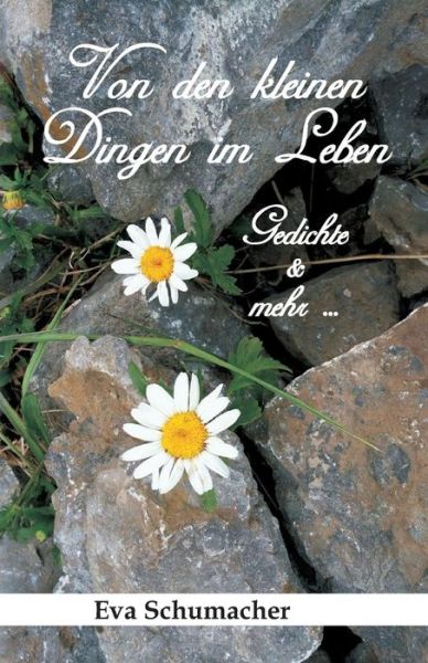 Von den kleinen Dingen im Le - Schumacher - Books -  - 9783743941373 - July 11, 2017