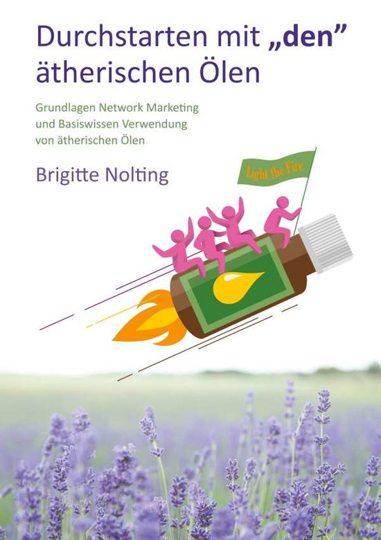 Cover for Nolting · Durchstarten mit &quot;den&quot; ätherisc (Book)