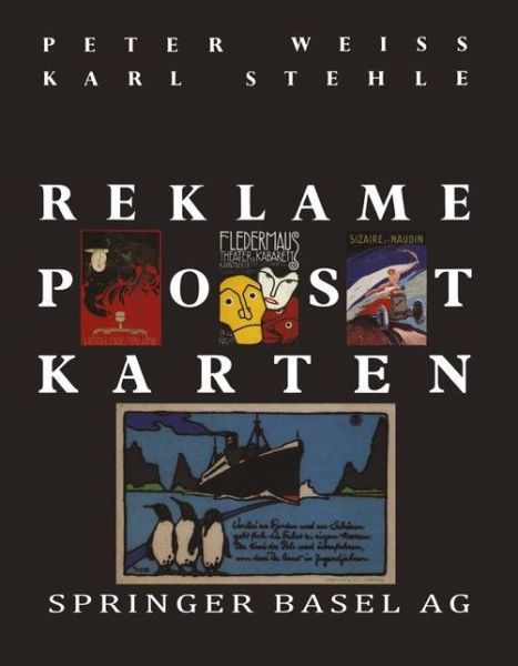 Cover for Weiss · Reklamepostkarten (Paperback Book) (1988)