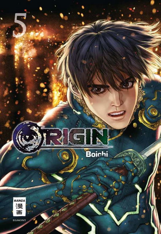 Cover for Boichi · Origin 05 (Book)