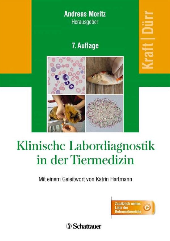 Cover for Kraft · Klinische Labordiagnostik i.Tier. (Bog)