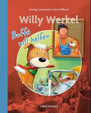 Cover for George Johansson · Willy Werkel – Buffa will helfen (Bok) (2022)