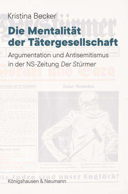 Cover for Kristina Becker · Die Mentalität der Tätergesellschaft (Paperback Book) (2021)