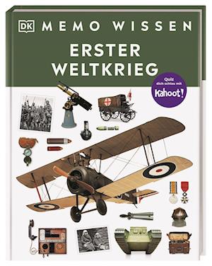 Cover for Simon Adams · Memo Wissen. Erster Weltkrieg (Book) (2025)