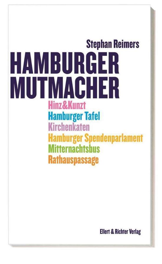 Cover for Reimers · Hamburger Mutmacher (Book)