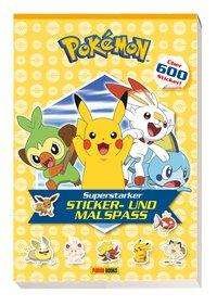 Cover for Pokémon · Superstarker Sticker- und Mals (Bog)