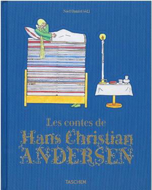 Cover for Hans Christian Andersen · Les Contes de Hans Christian Andersen (Sewn Spine Book) (2017)