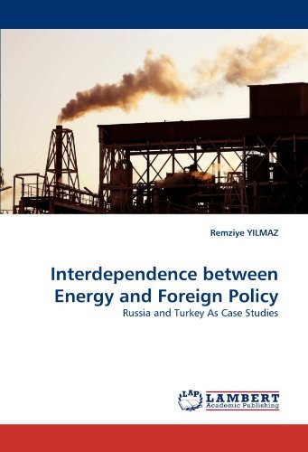 Cover for Remziye Yilmaz · Interdependence Between Energy and Foreign Policy: Russia and Turkey As Case Studies (Paperback Book) (2011)