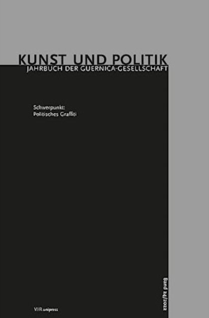 Cover for Martin Papenbrock · Politisches Graffiti (Paperback Book) (2023)